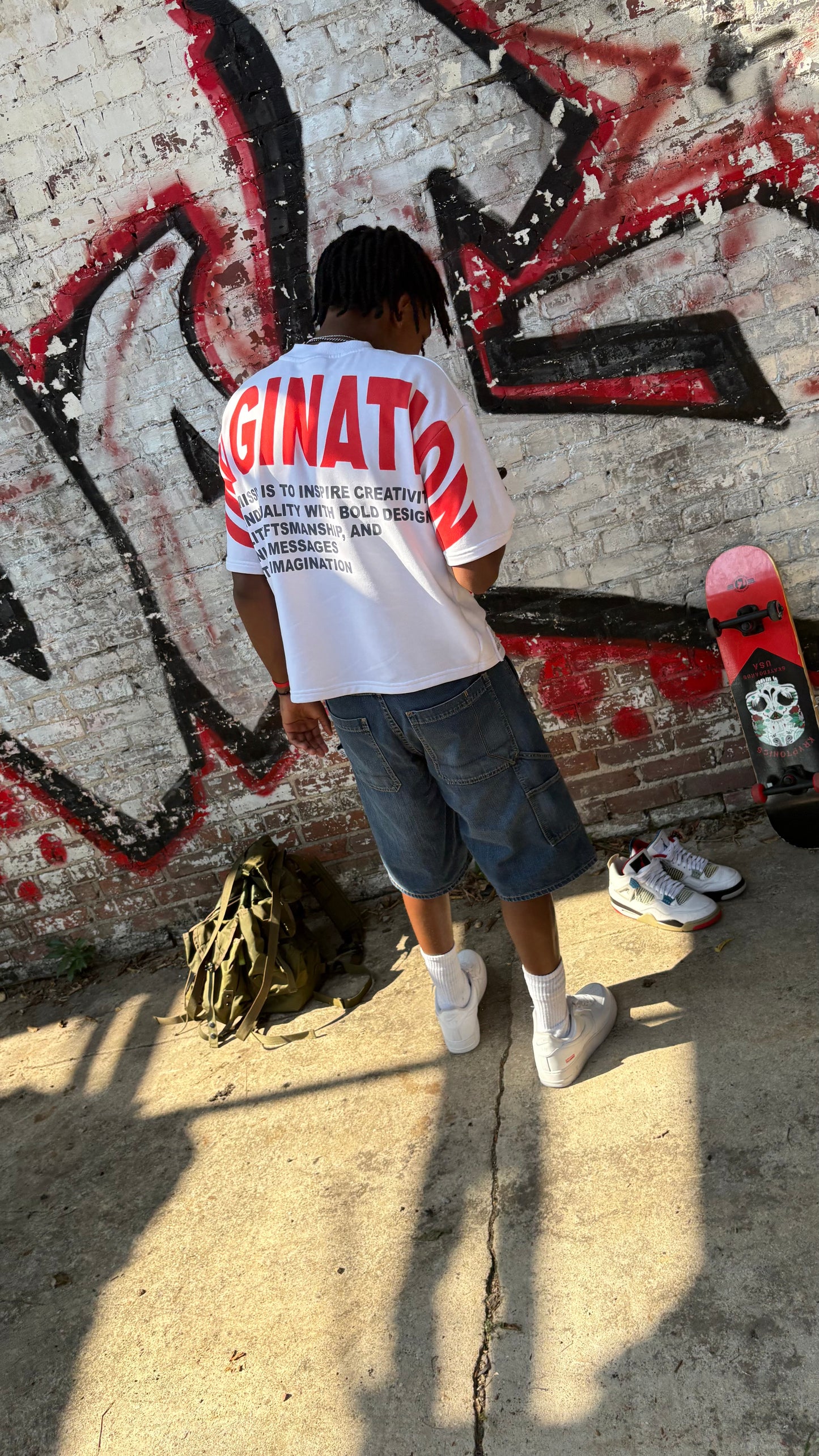 "Imagination" Tee