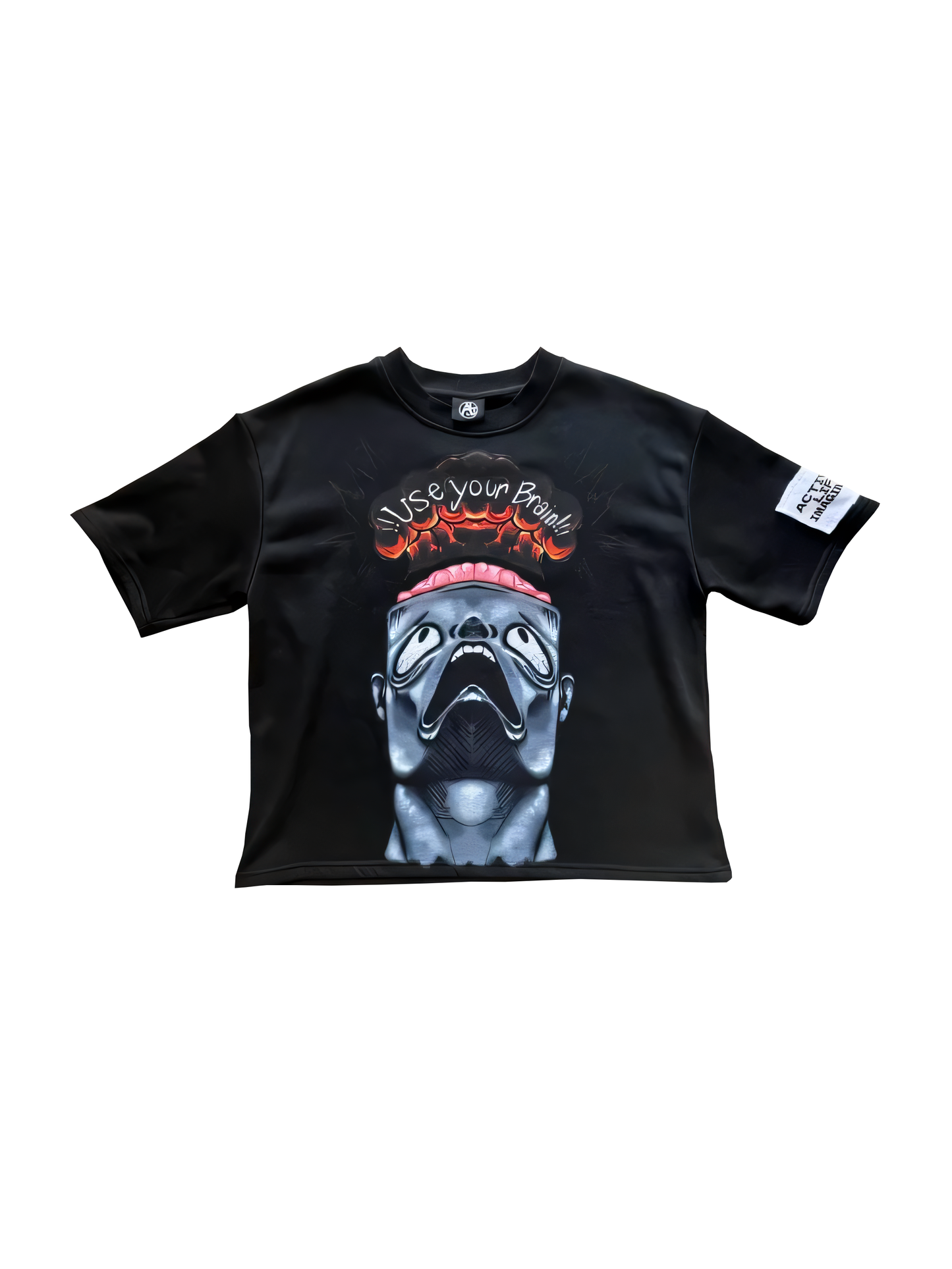 "Use Your Brain" tee