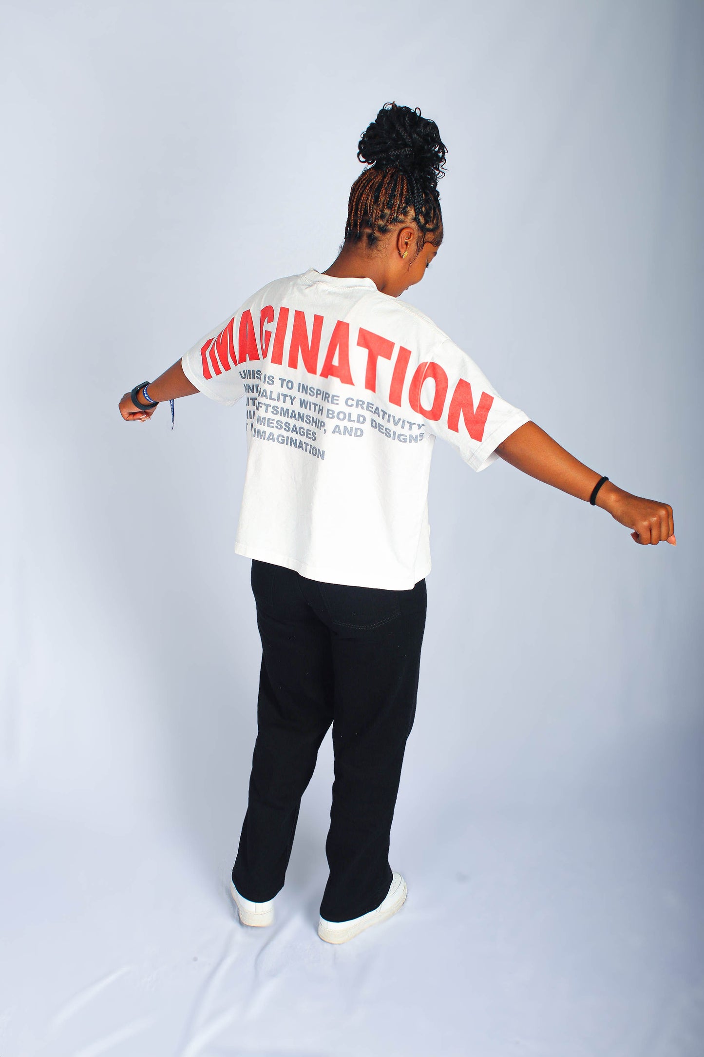 "Imagination" Tee